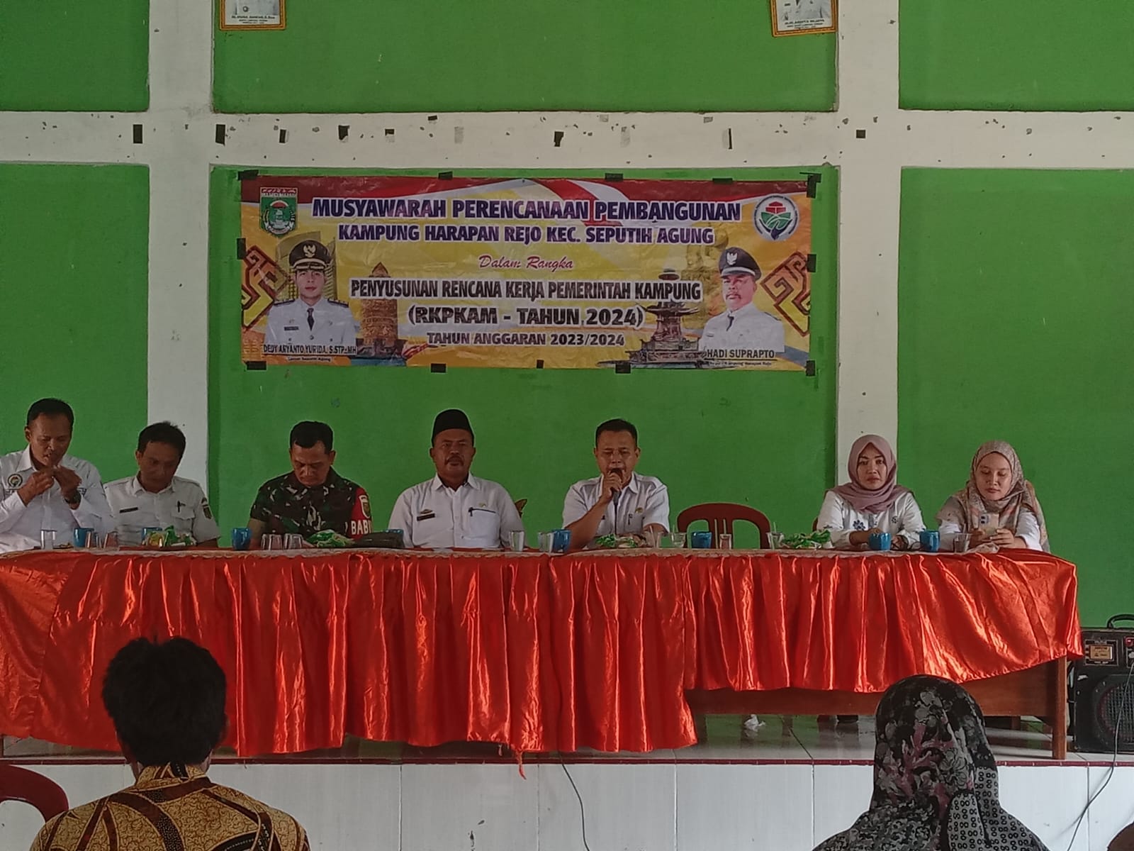 Musrenbang Tahun 2024 Kampung Harapan Rejo (Rabu, 25 Oktober 2023)